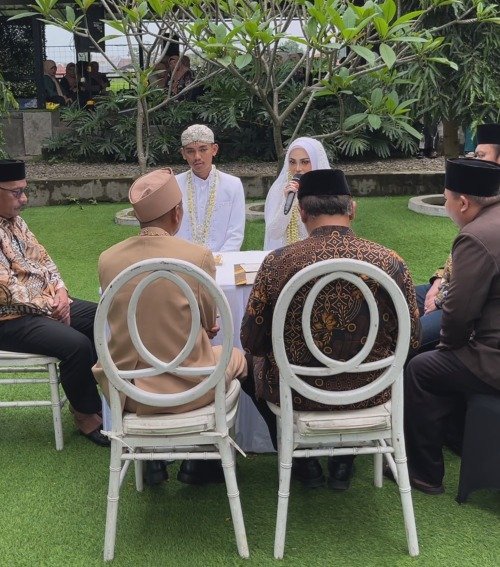 Pernikahan di Kopi Sawah Majalengka