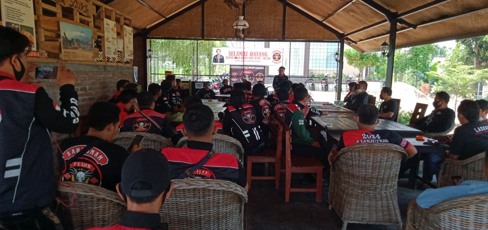 Gathering Komunitas di Kopi Sawah