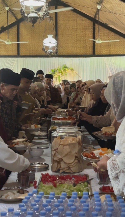 Pernikahan di Kopi Sawah Majalengka