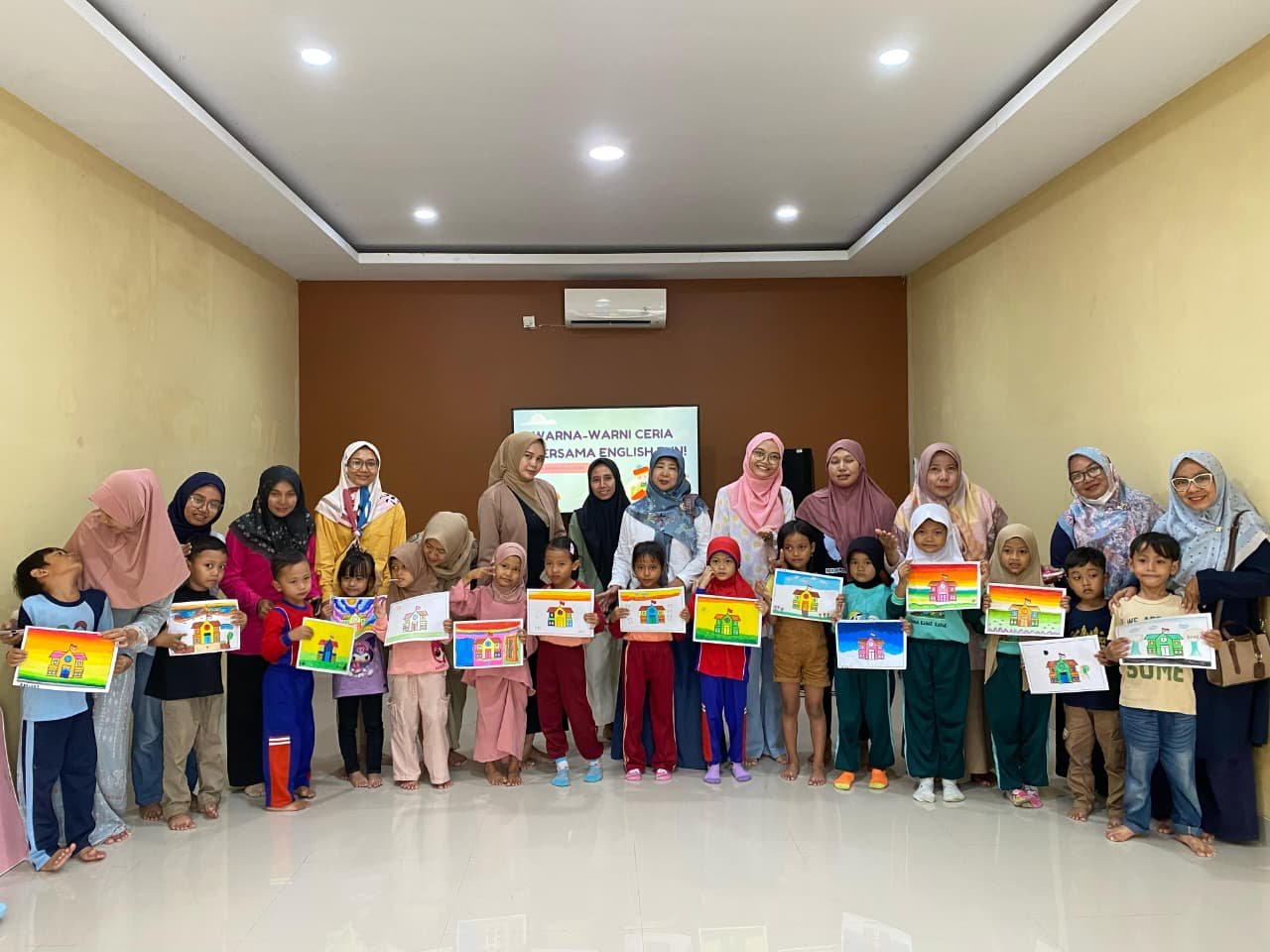 Peserta program Desa Bahasa