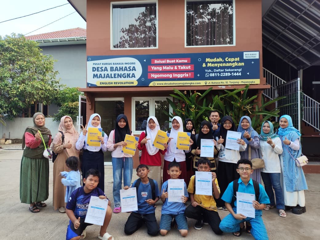 Peserta program Desa Bahasa