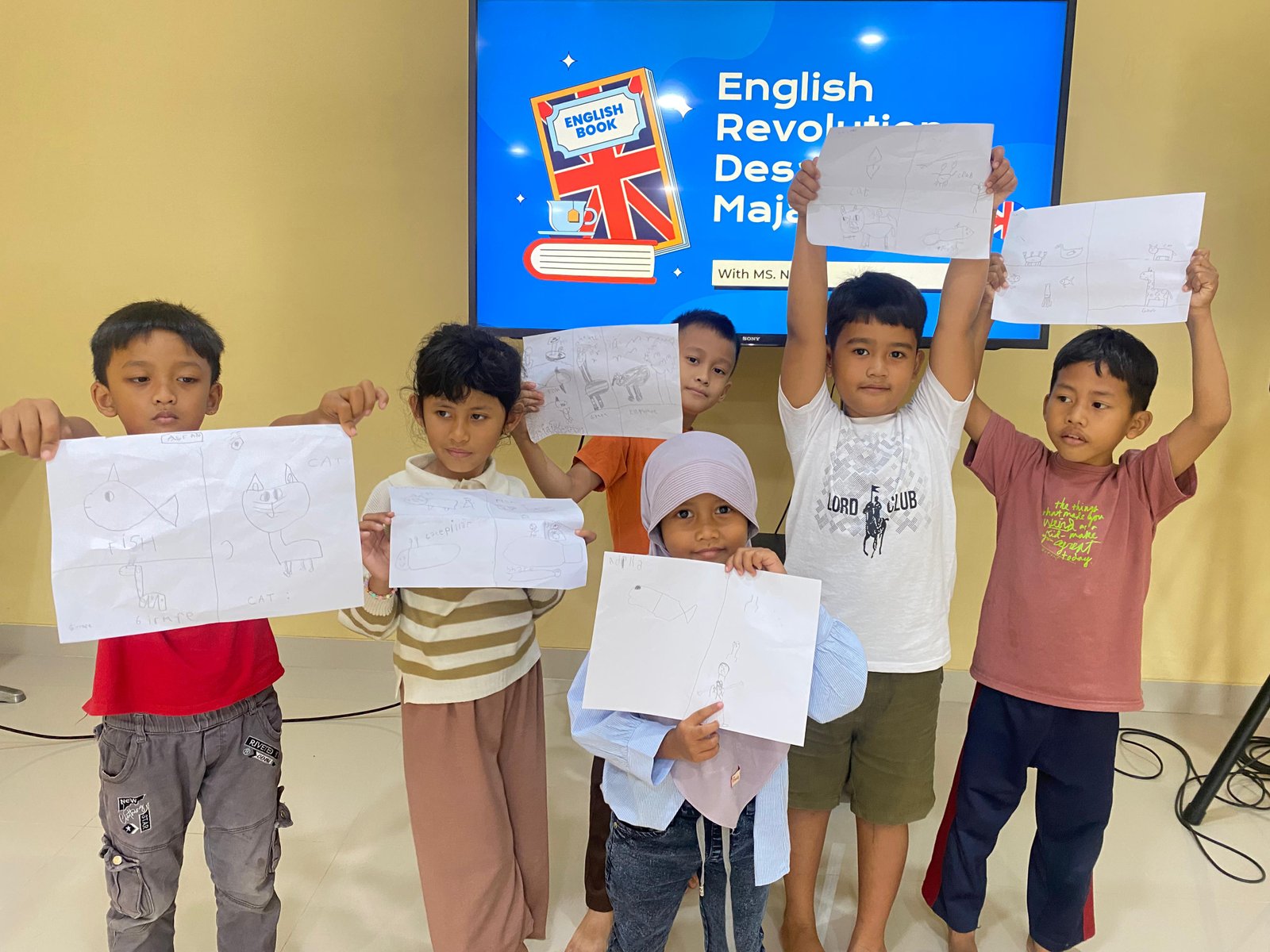 Peserta program Desa Bahasa
