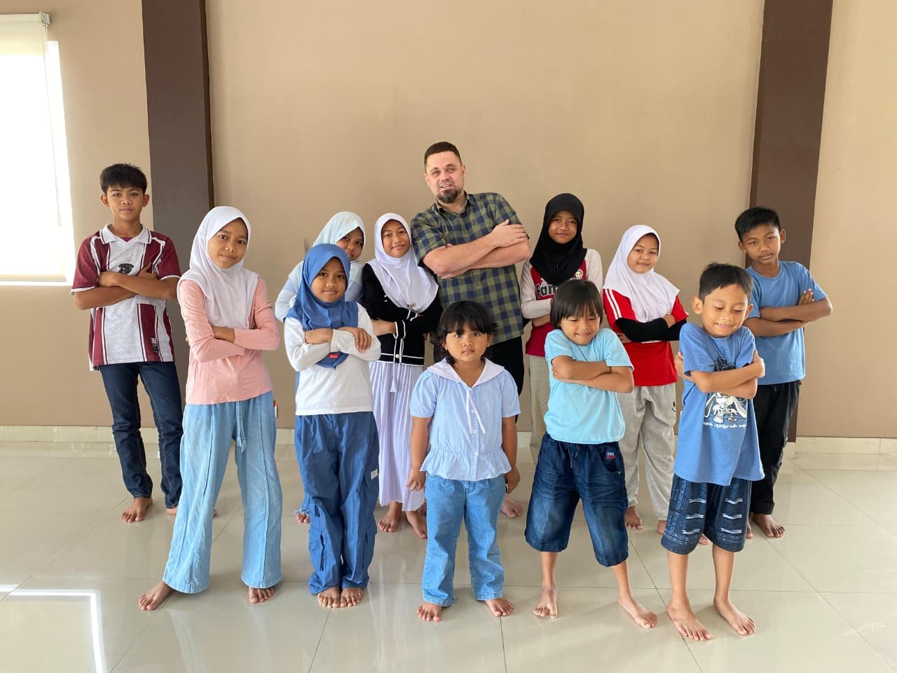 Peserta program Desa Bahasa