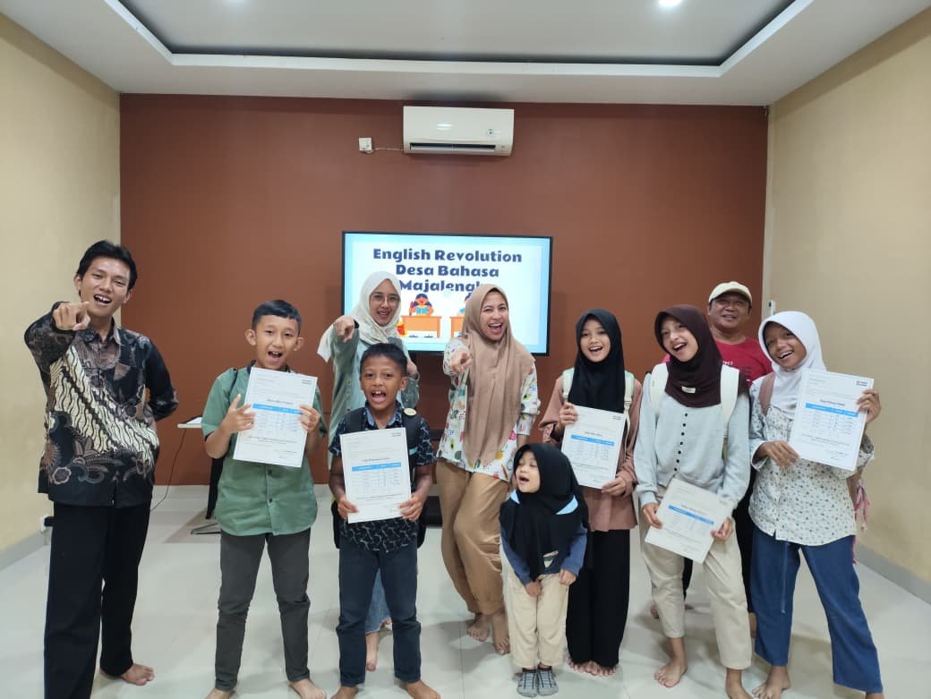 Peserta program Desa Bahasa