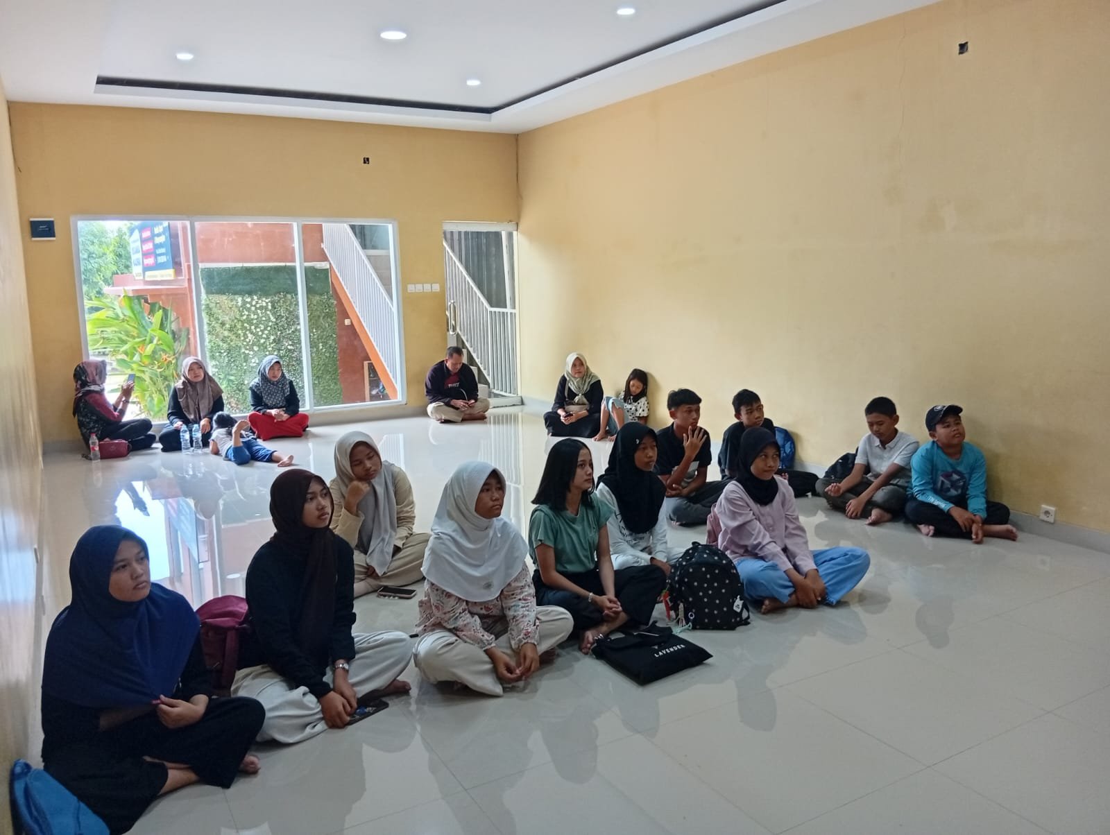 Peserta program Desa Bahasa